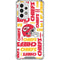 NFL Kansas City Chiefs White Blast Galaxy A53 5G Clear Case