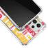 NFL Kansas City Chiefs White Blast Galaxy A53 5G Clear Case