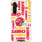 NFL Kansas City Chiefs White Blast Galaxy A54 5G Clear Case