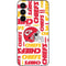 NFL Kansas City Chiefs White Blast Galaxy A54 5G Skin