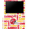 NFL Kansas City Chiefs White Blast Galaxy Book 12in Skin