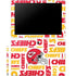 NFL Kansas City Chiefs White Blast Galaxy Book 12in Skin