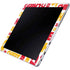 NFL Kansas City Chiefs White Blast Galaxy Book 12in Skin