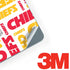 NFL Kansas City Chiefs White Blast Galaxy Book 12in Skin