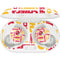 NFL Kansas City Chiefs White Blast Galaxy Buds Plus Skin