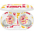 NFL Kansas City Chiefs White Blast Galaxy Buds Plus Skin