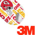 NFL Kansas City Chiefs White Blast Galaxy Buds Plus Skin