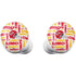 NFL Kansas City Chiefs White Blast Galaxy Buds Plus Skin