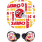 NFL Kansas City Chiefs White Blast Galaxy Buds Pro Skin
