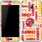 NFL Kansas City Chiefs White Blast Galaxy J3 Skin