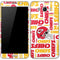 NFL Kansas City Chiefs White Blast Galaxy J7 Skin