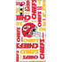 NFL Kansas City Chiefs White Blast Galaxy Note 10 Plus Skin