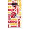 NFL Kansas City Chiefs White Blast Galaxy Note 9 Skin