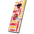 NFL Kansas City Chiefs White Blast Galaxy Note 9 Skin