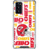 NFL Kansas City Chiefs White Blast Galaxy Note20 5G Clear Case