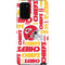 NFL Kansas City Chiefs White Blast Galaxy Note20 5G Pro Case