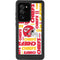 NFL Kansas City Chiefs White Blast Galaxy Note20 Ultra 5G Waterproof Case