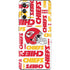 NFL Kansas City Chiefs White Blast Galaxy S20 Fan Edition Skin