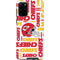 NFL Kansas City Chiefs White Blast Galaxy S20 Plus Pro Case