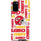 NFL Kansas City Chiefs White Blast Galaxy S20 Pro Case