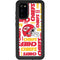 NFL Kansas City Chiefs White Blast Galaxy S20 Waterproof Case