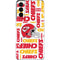 NFL Kansas City Chiefs White Blast Galaxy S21 5G Skin