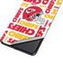NFL Kansas City Chiefs White Blast Galaxy S21 5G Skin