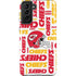 NFL Kansas City Chiefs White Blast Galaxy S21 FE Pro Case