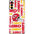 NFL Kansas City Chiefs White Blast Galaxy S21 Plus 5G Skin