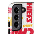 NFL Kansas City Chiefs White Blast Galaxy S22 Plus Pro Case