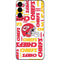NFL Kansas City Chiefs White Blast Galaxy S22 Plus Skin