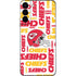 NFL Kansas City Chiefs White Blast Galaxy S22 Plus Skin