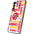 NFL Kansas City Chiefs White Blast Galaxy S22 Plus Skin
