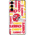 NFL Kansas City Chiefs White Blast Galaxy S22 Skin