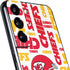 NFL Kansas City Chiefs White Blast Galaxy S22 Skin