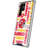 NFL Kansas City Chiefs White Blast Galaxy S22 Ultra Clear Case