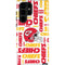 NFL Kansas City Chiefs White Blast Galaxy S22 Ultra Pro Case
