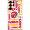 NFL Kansas City Chiefs White Blast Galaxy S22 Ultra Skin