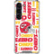 NFL Kansas City Chiefs White Blast Galaxy S23 Clear Case