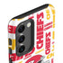 NFL Kansas City Chiefs White Blast Galaxy S23 Pro Case
