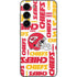 NFL Kansas City Chiefs White Blast Galaxy S23 Skin