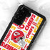 NFL Kansas City Chiefs White Blast Galaxy S23 Waterproof Case