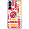 NFL Kansas City Chiefs White Blast Galaxy S24 Clear Case