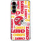 NFL Kansas City Chiefs White Blast Galaxy S24 Plus Clear Case