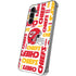 NFL Kansas City Chiefs White Blast Galaxy S24 Plus Clear Case