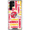 NFL Kansas City Chiefs White Blast Galaxy S24 Ultra Clear Case