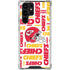 NFL Kansas City Chiefs White Blast Galaxy S24 Ultra Clear Case