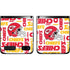 NFL Kansas City Chiefs White Blast Galaxy Z Flip Skin
