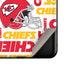 NFL Kansas City Chiefs White Blast Galaxy Z Flip Skin