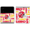NFL Kansas City Chiefs White Blast Galaxy Z Flip4 5G Skin